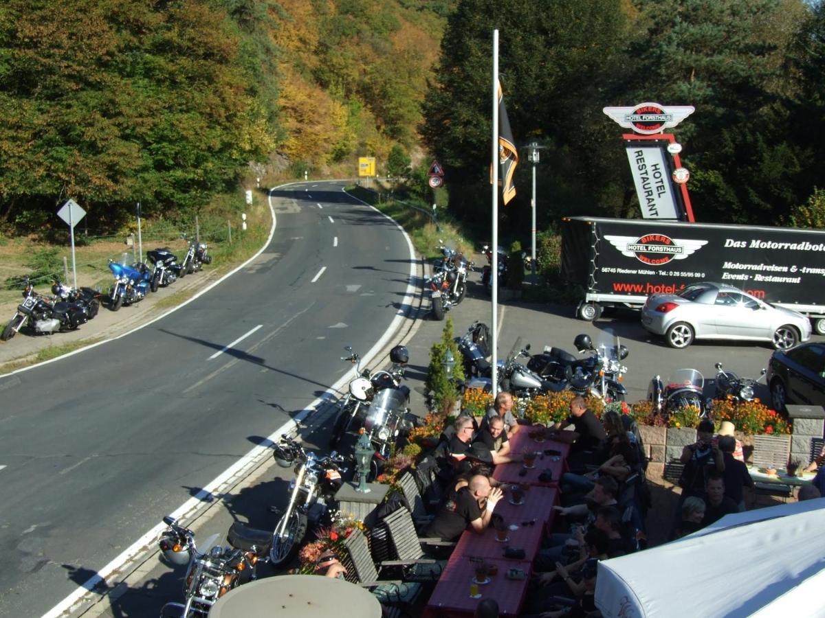 Hotel Forsthaus Volkesfeld Eksteriør bilde