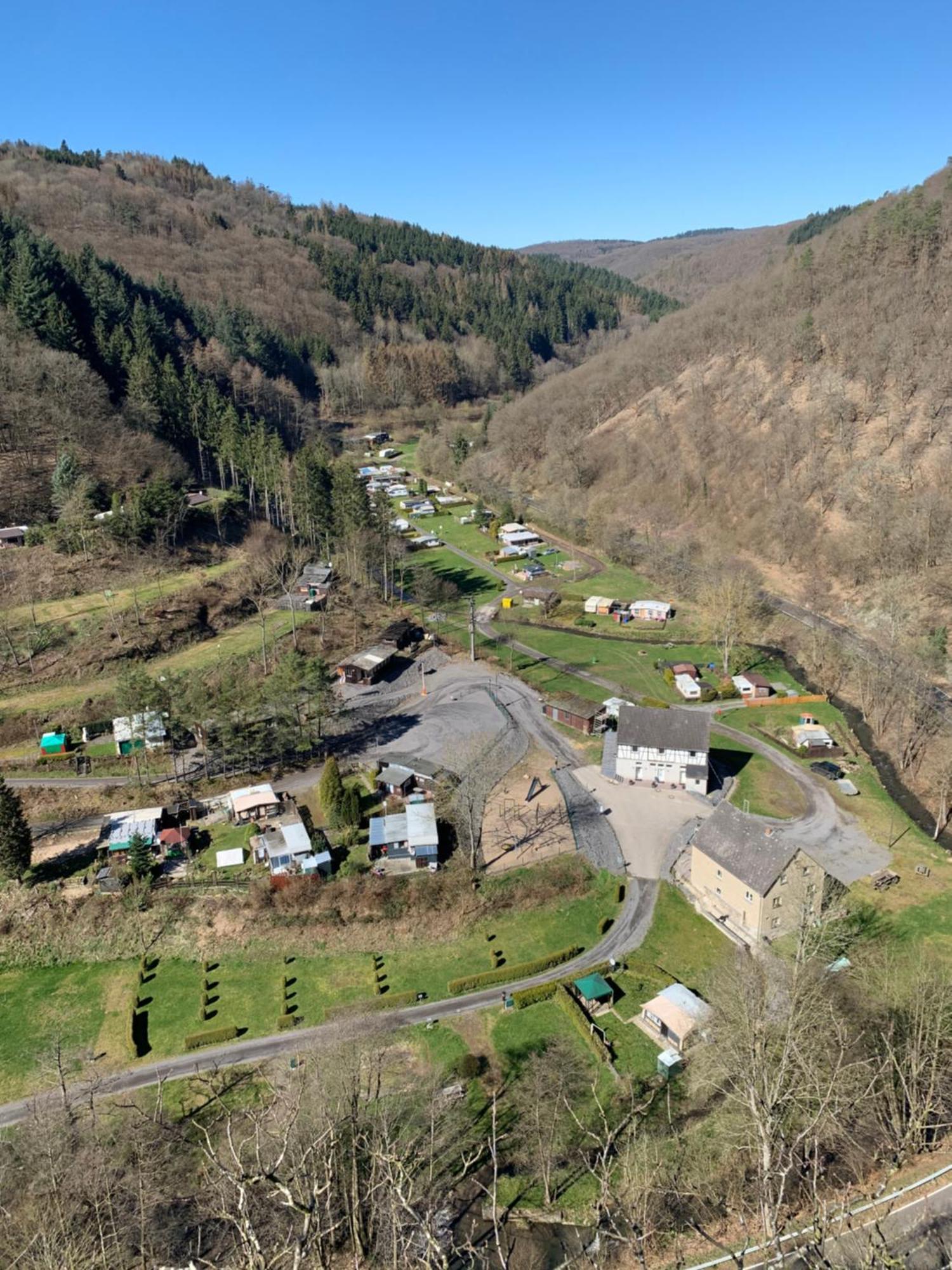 Hotel Forsthaus Volkesfeld Eksteriør bilde
