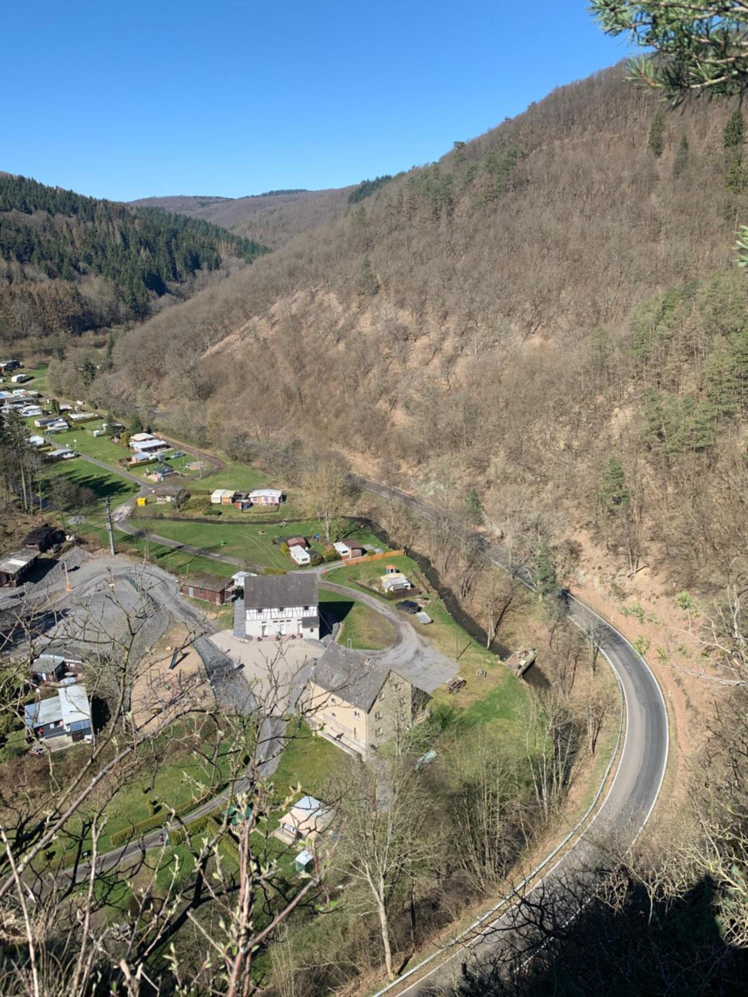 Hotel Forsthaus Volkesfeld Eksteriør bilde