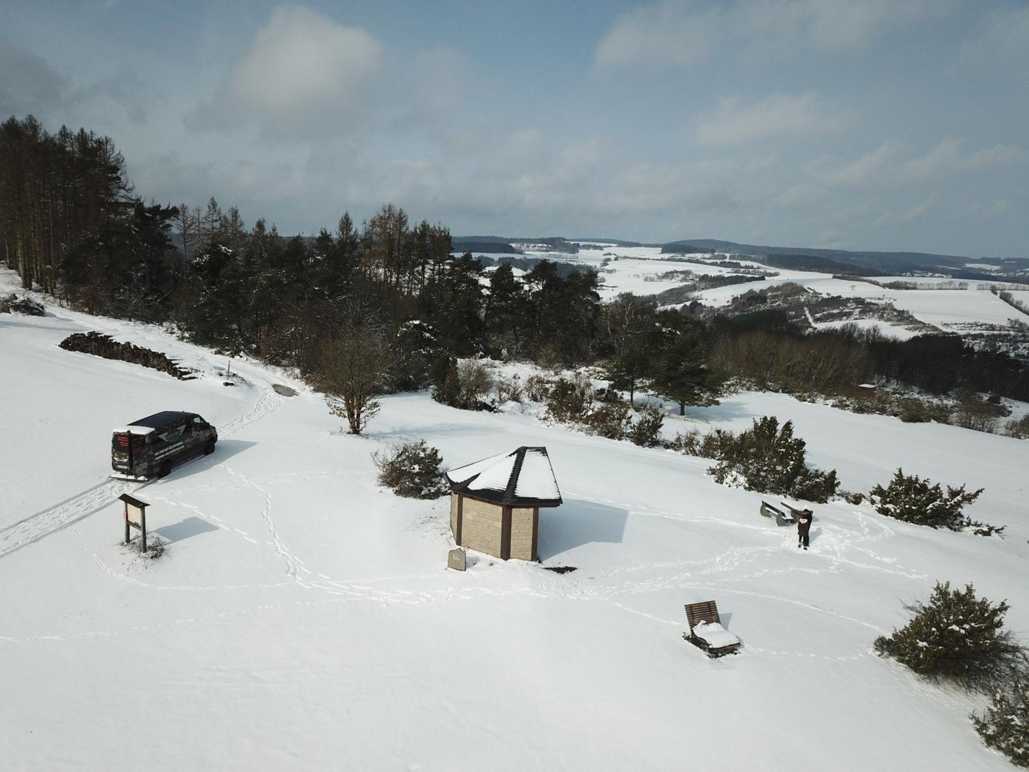 Hotel Forsthaus Volkesfeld Eksteriør bilde