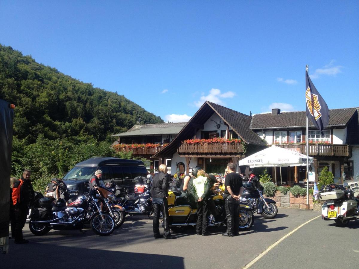 Hotel Forsthaus Volkesfeld Eksteriør bilde